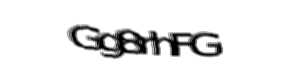 Security check image, please type the characters shown