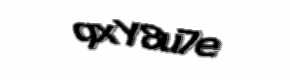 Security check image, please type the characters shown